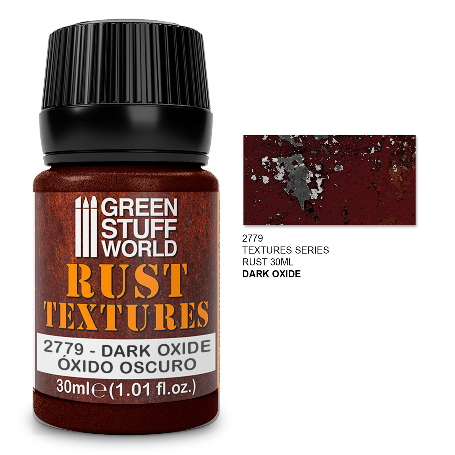 Textura Oxido - DARK OXIDE RUST 30ml