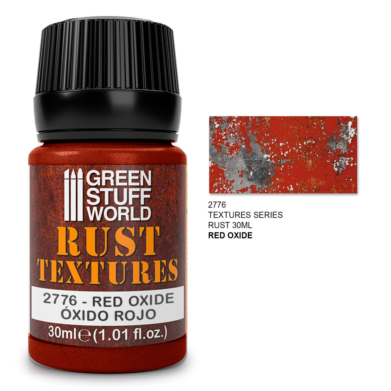 Textura Oxido - RED OXIDE RUST 30ml
