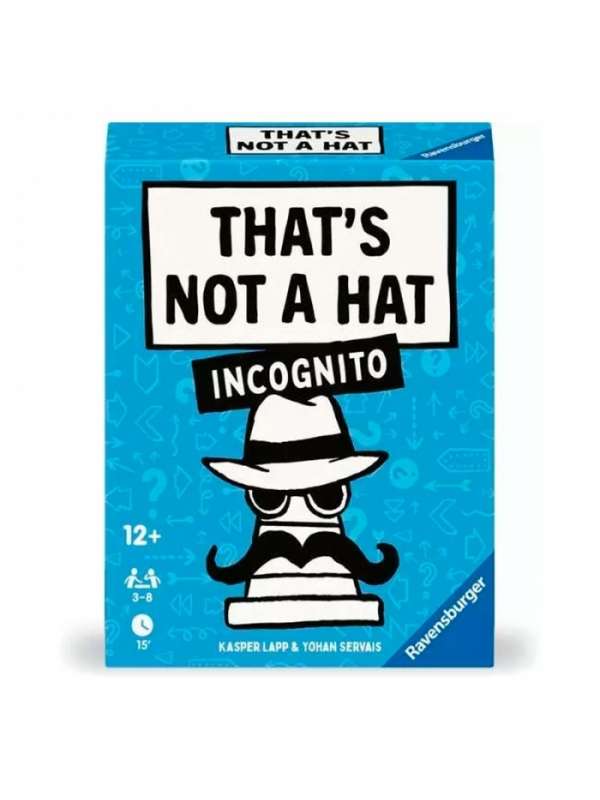 That's not a hat 3 en Español Juego de mesa Ravensburger