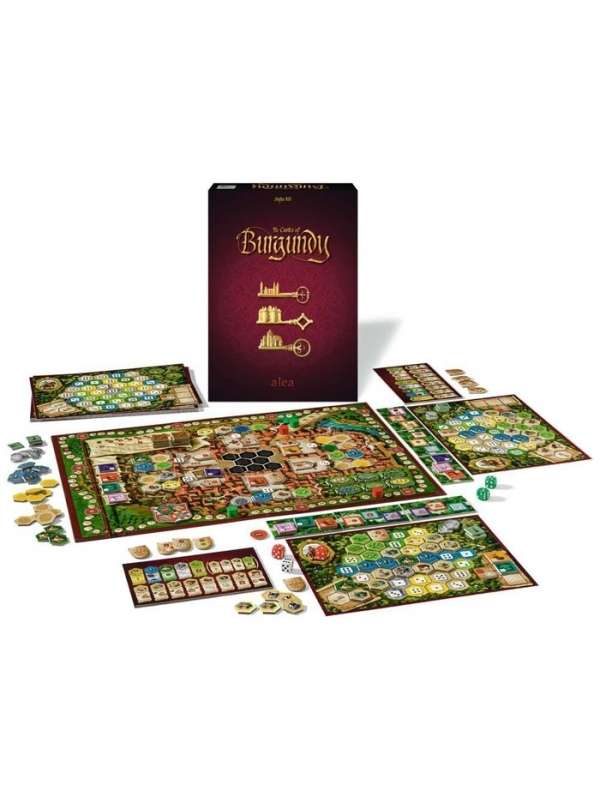 The Castles of Burgundy Juego de mesa - Ravensburger
