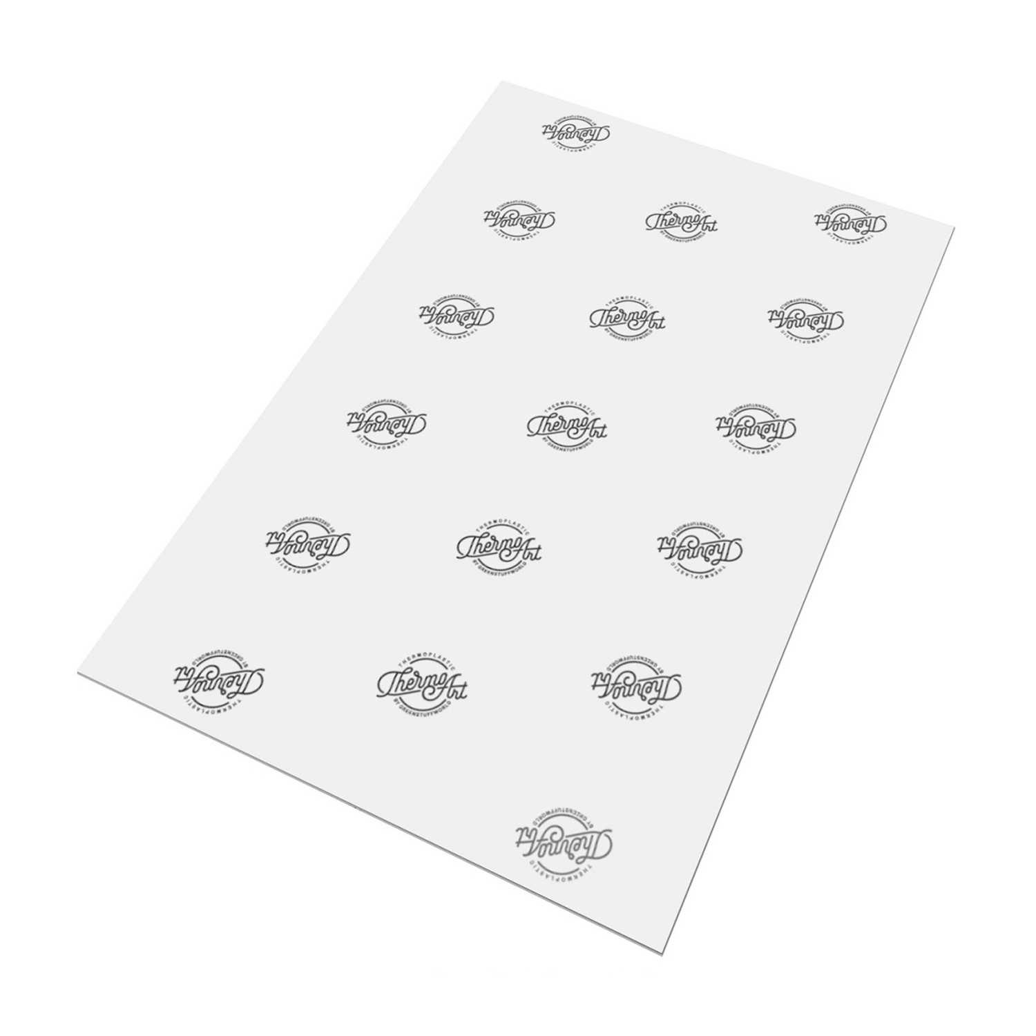 ThermoArt Pearly White 200x300 mm (S)
