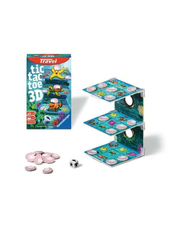 Tic Tac Toe 3D