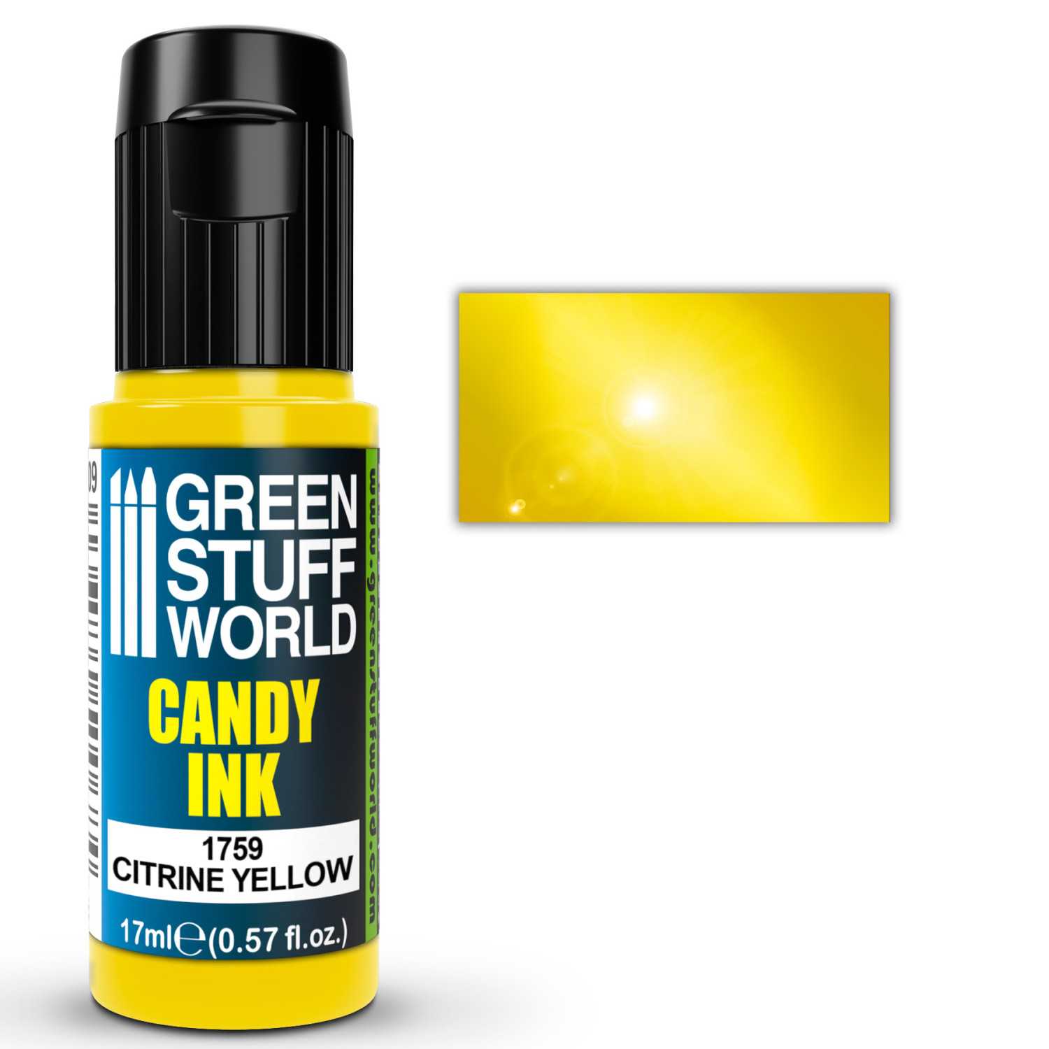 Tinta Candy CITRINE YELLOW