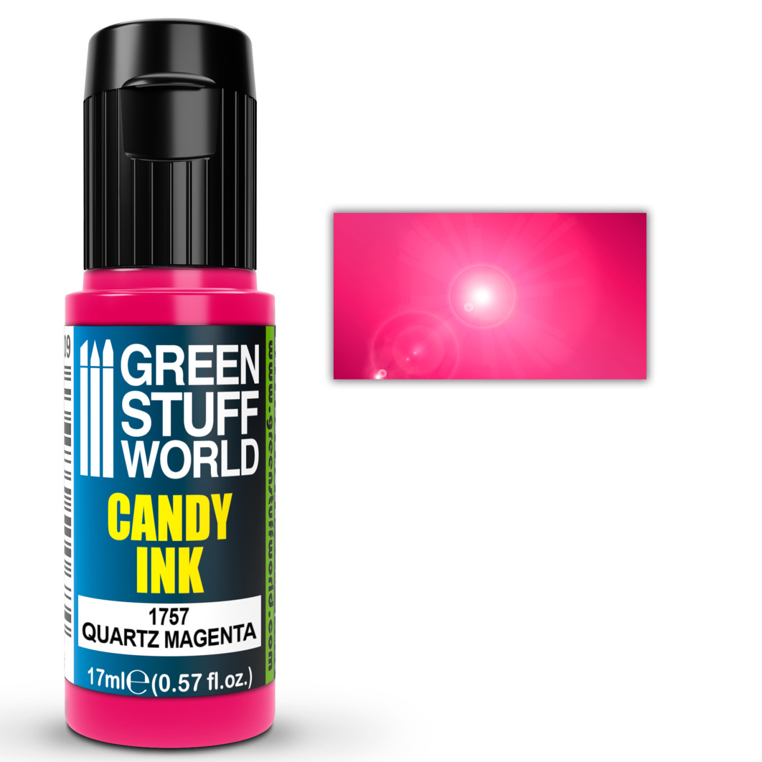 Tinta Candy QUARTZ MAGENTA