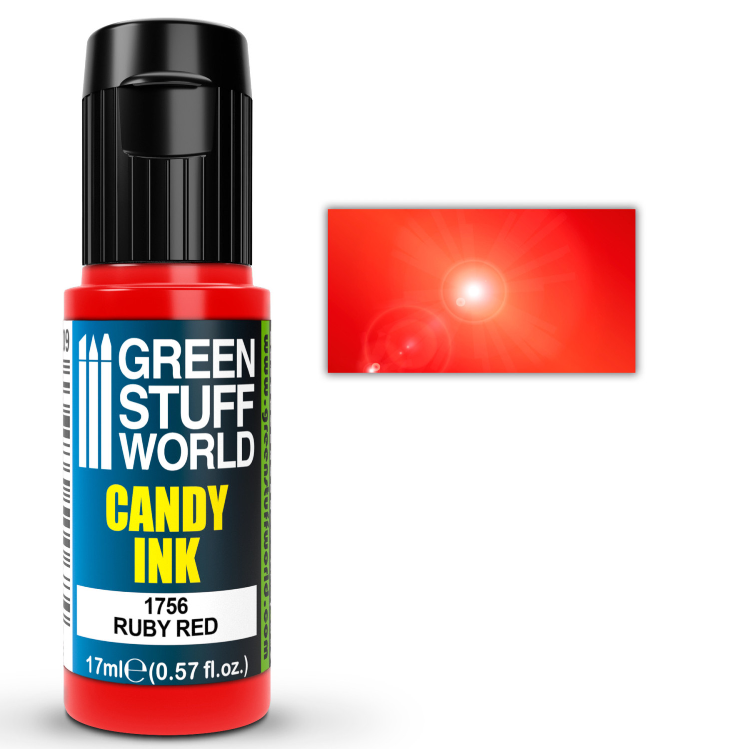 Tinta Candy RUBY RED