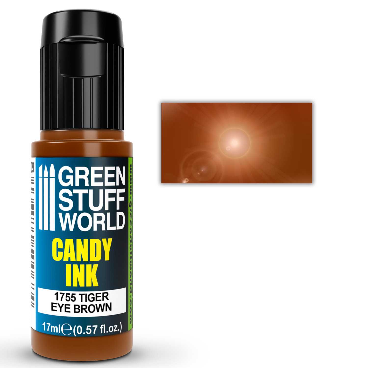 Tinta Candy TIGER EYE BROWN