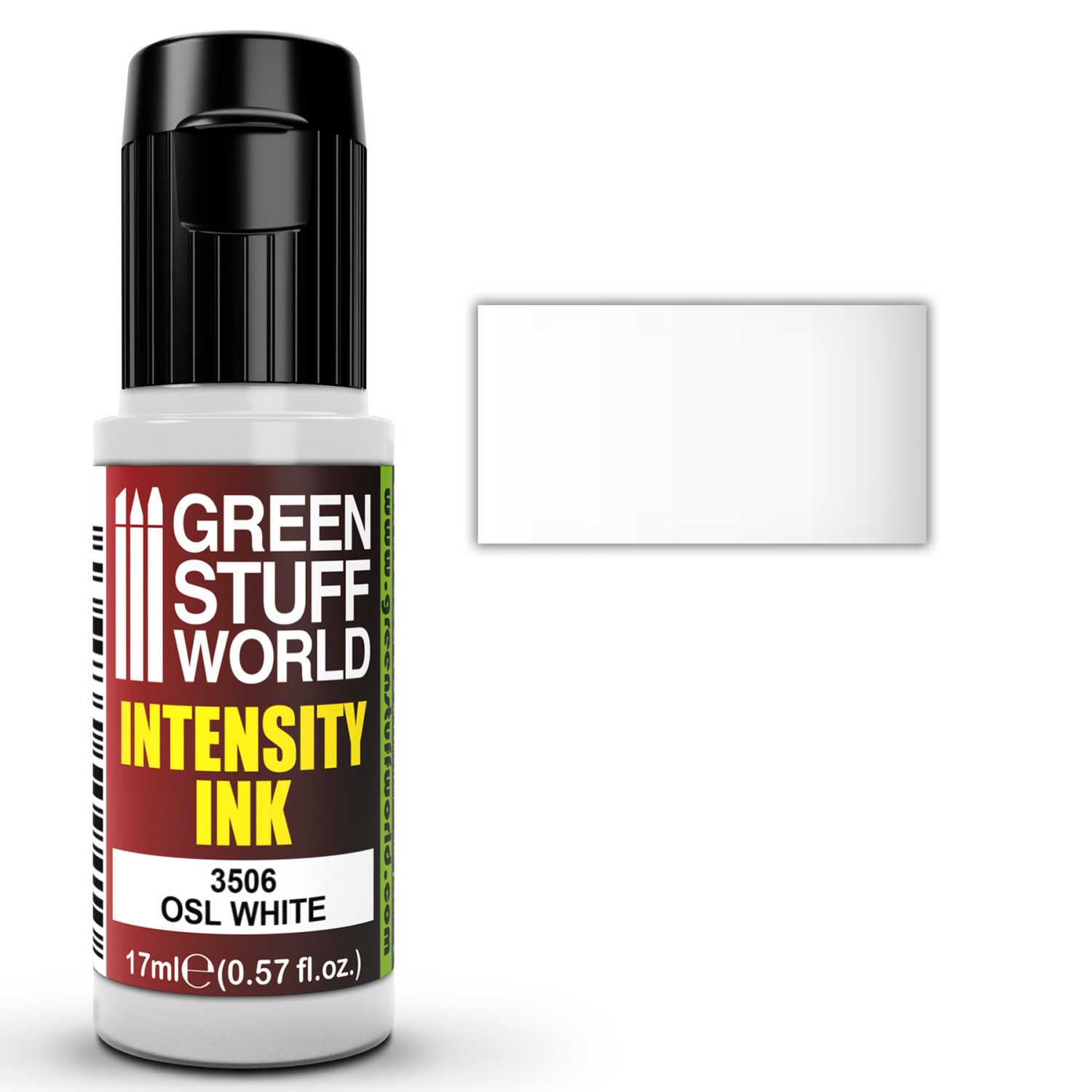 Tinta de Intensidad BLANCA OSL