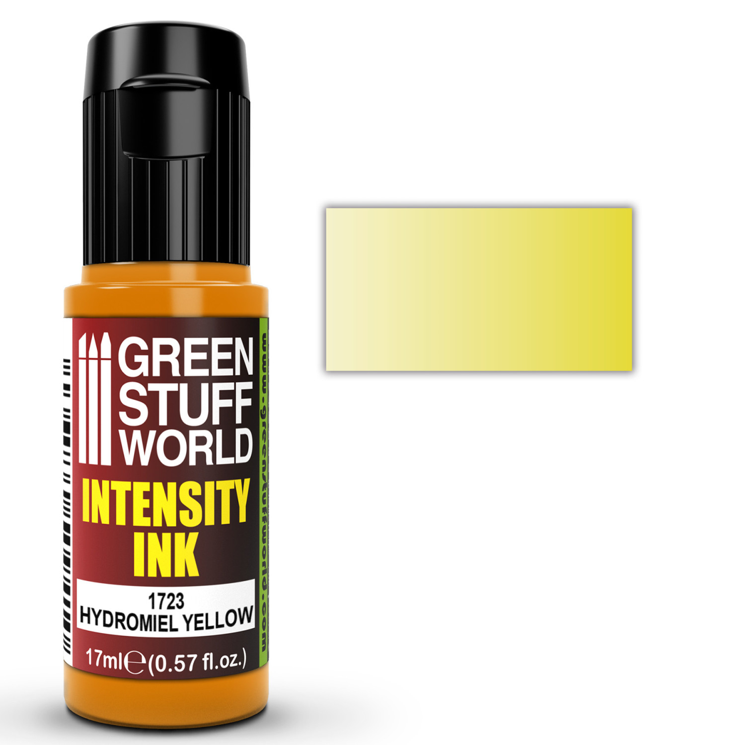 Tinta de Intensidad HYDROMIEL YELLOW
