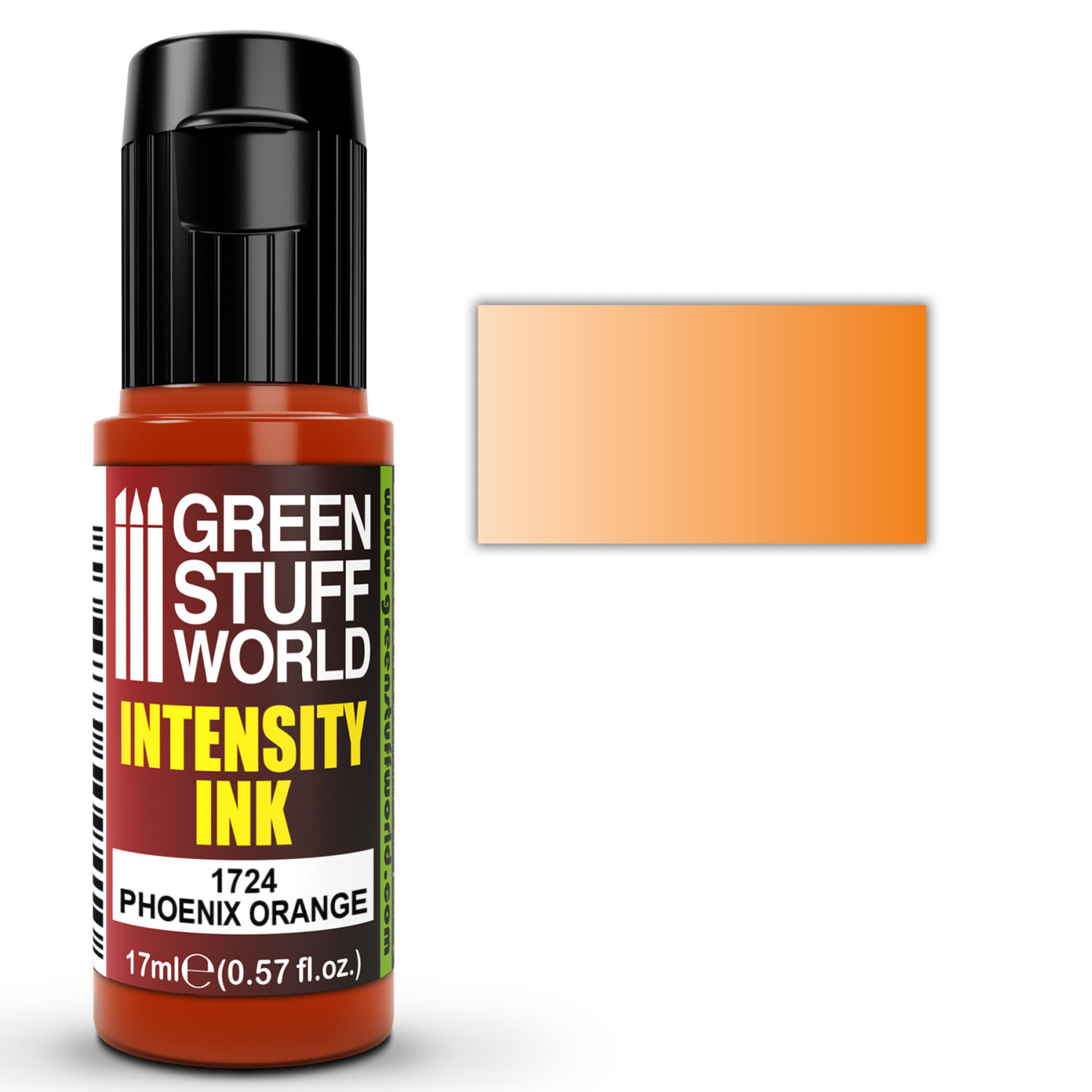 Tinta de Intensidad PHOENIX ORANGE