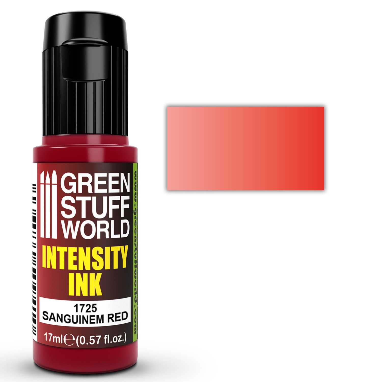 Tinta de Intensidad SANGUINEM RED