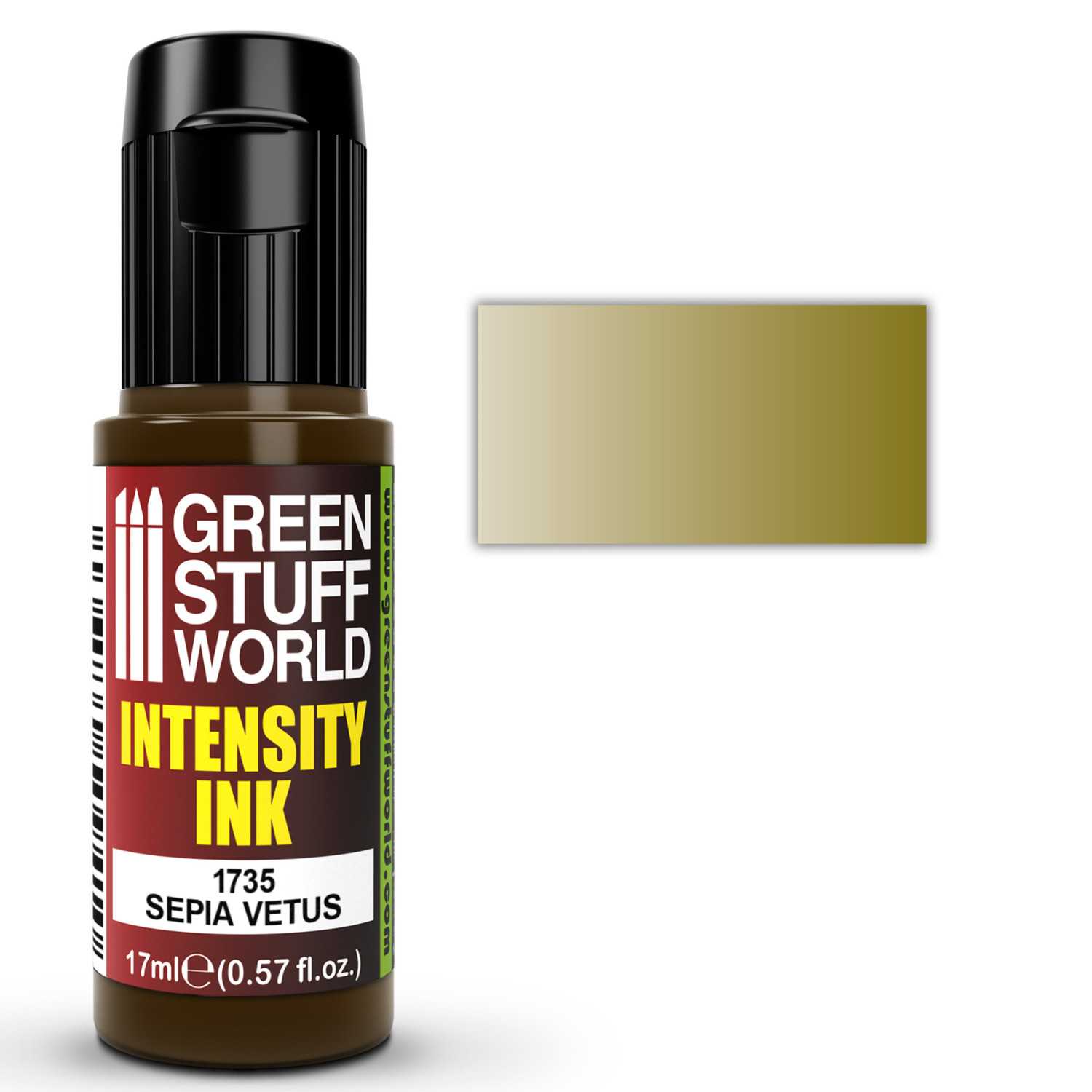 Tinta de Intensidad SEPIA VETUS