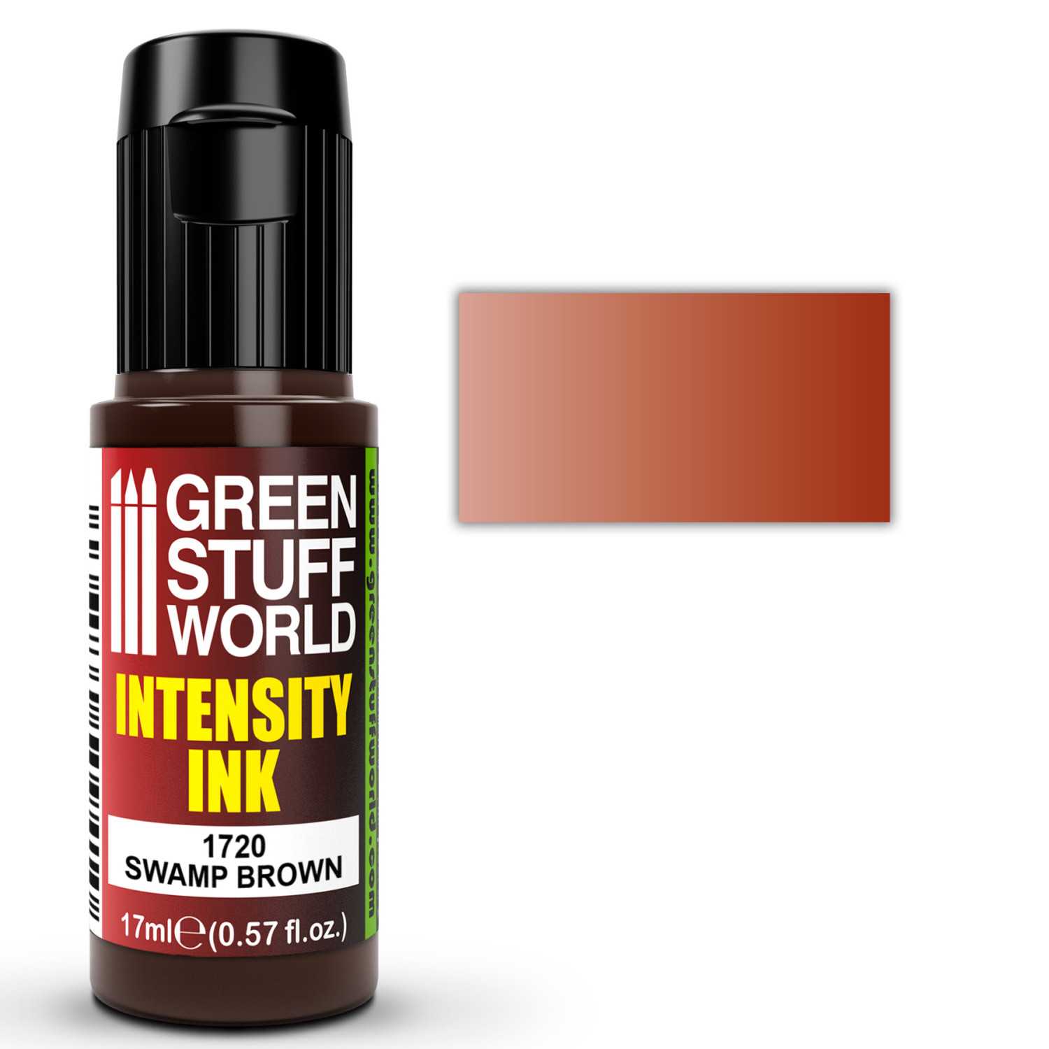 Tinta de Intensidad SWAMP BROWN