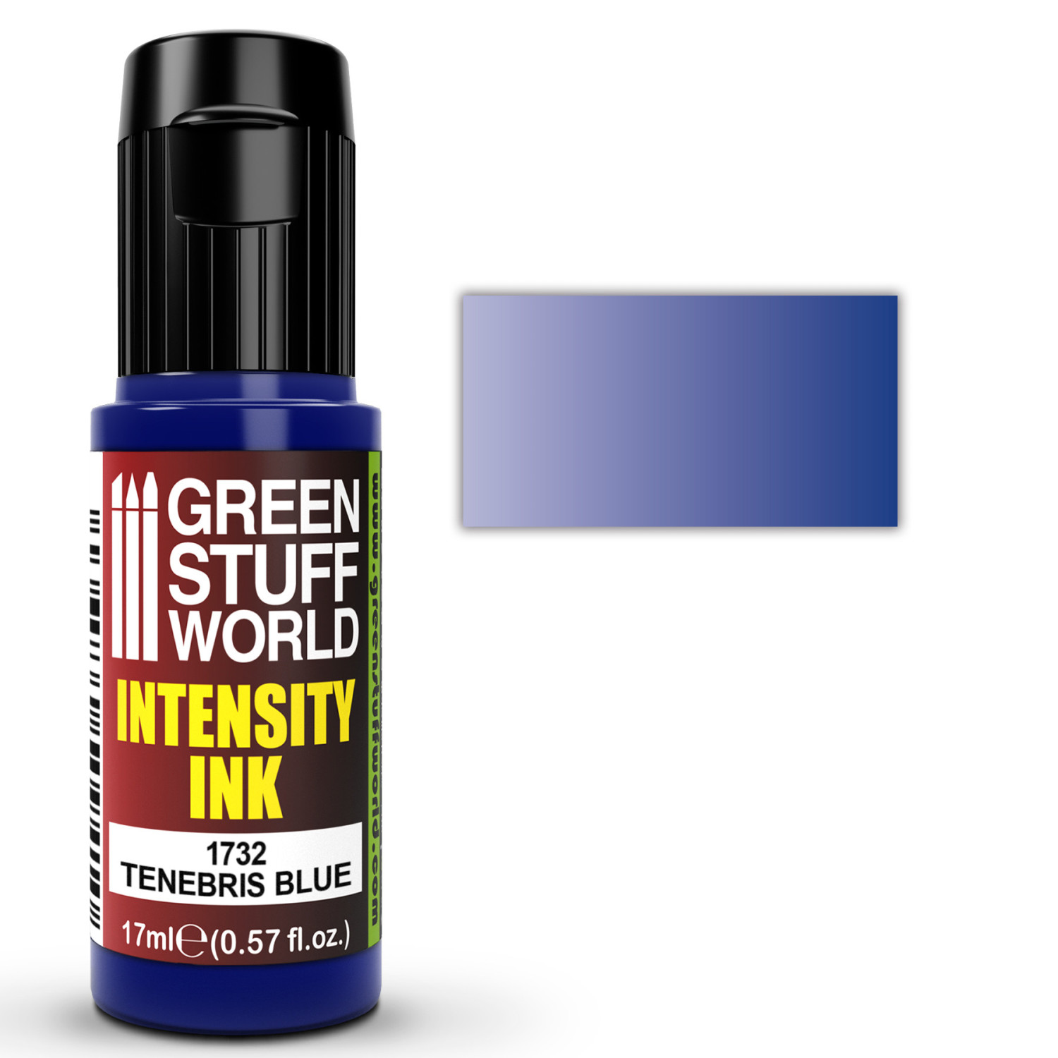 Tinta de Intensidad TENEBRIS BLUE