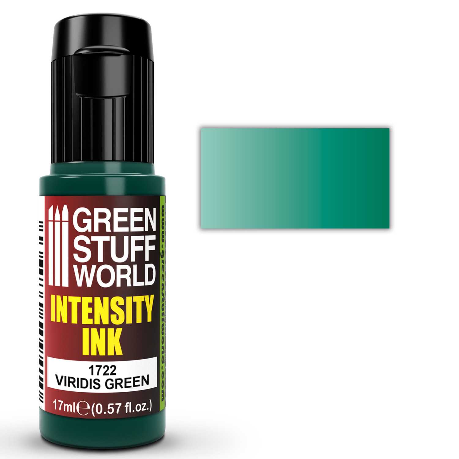 Tinta de Intensidad VIRIDIS GREEN