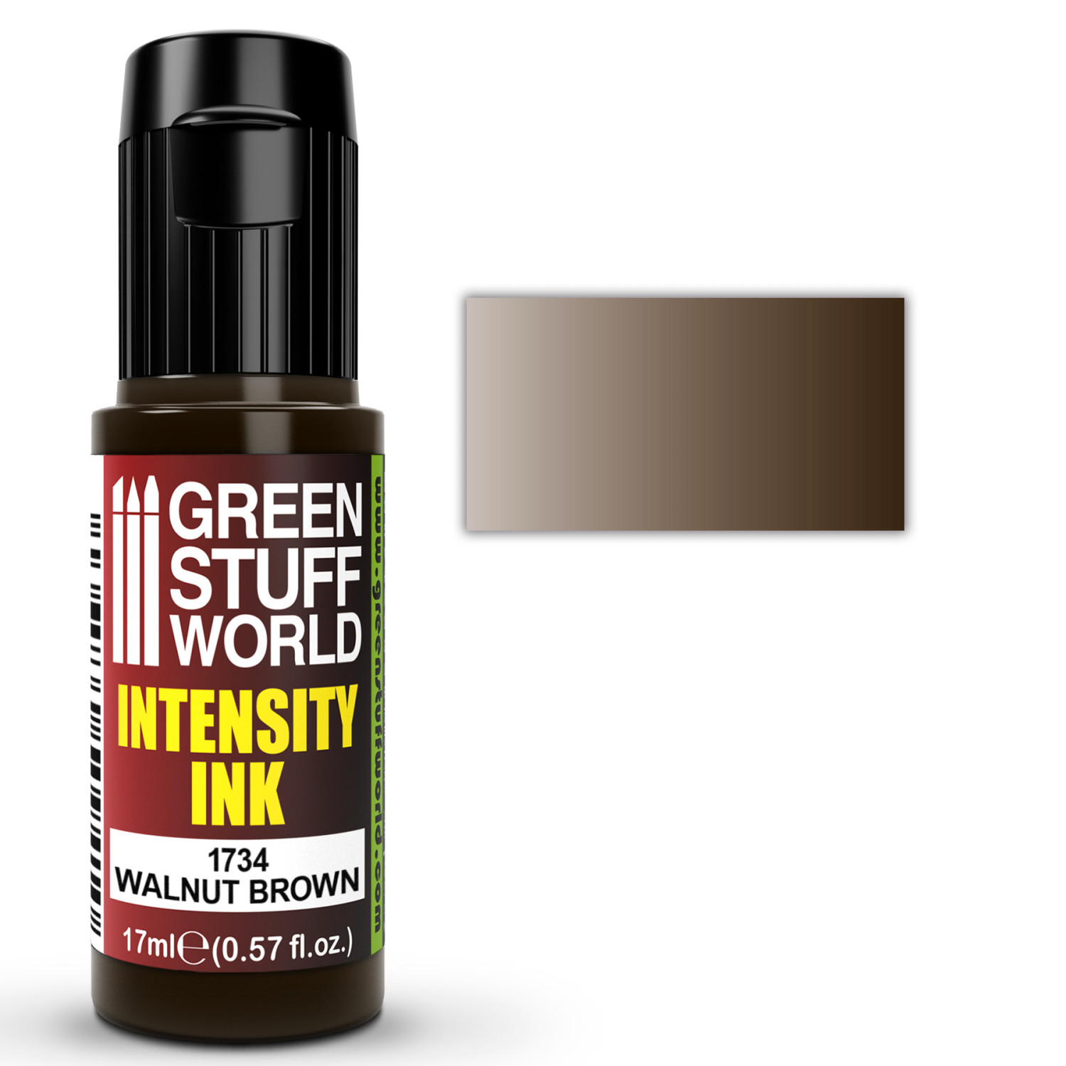 Tinta de Intensidad WALNUT BROWN
