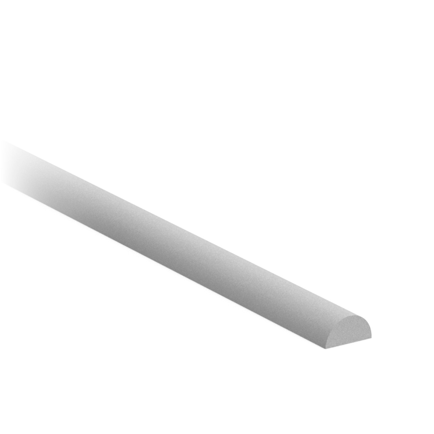 Tiras de goma EVA - Semicircular 5mm