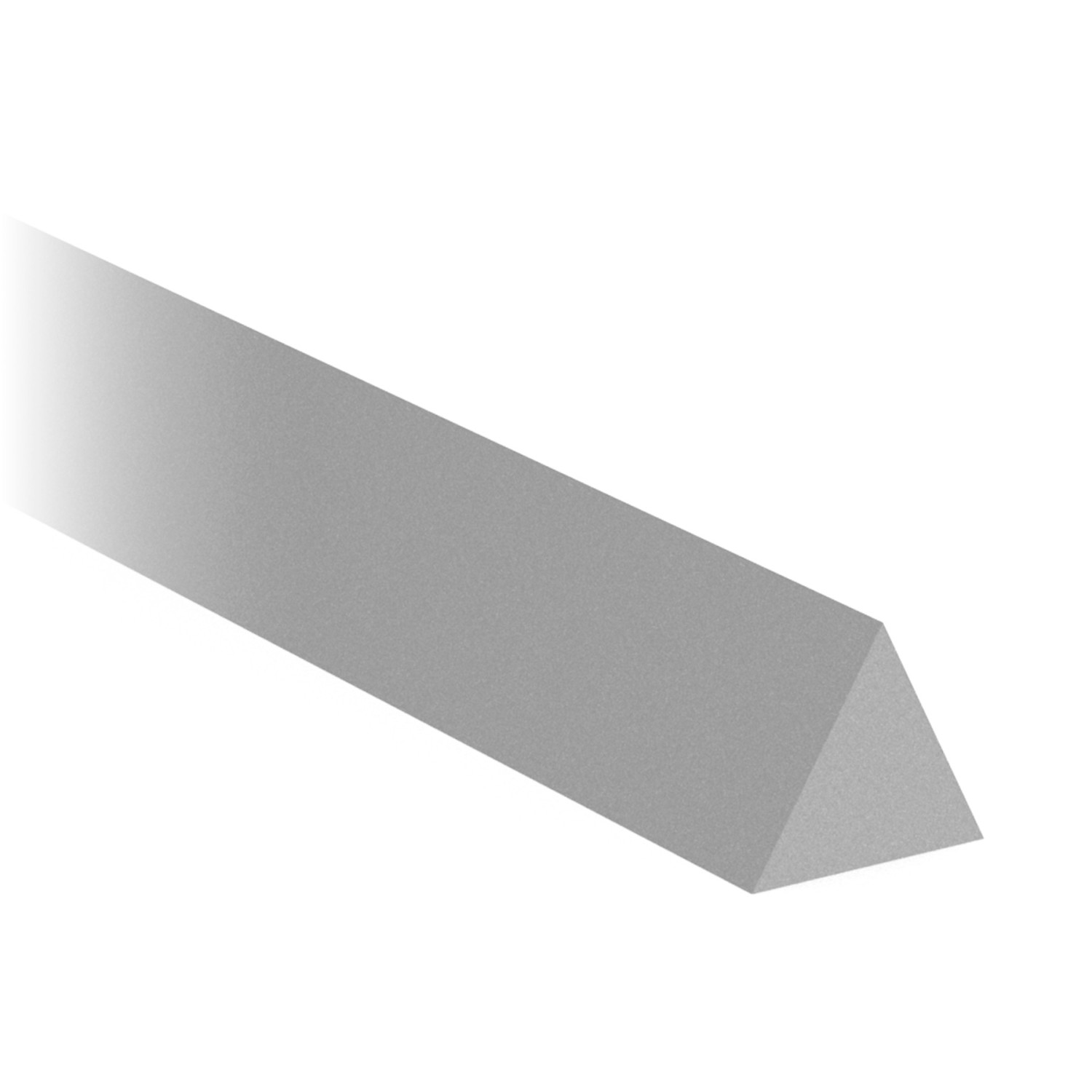 Tiras de goma EVA - Triangular 10mm