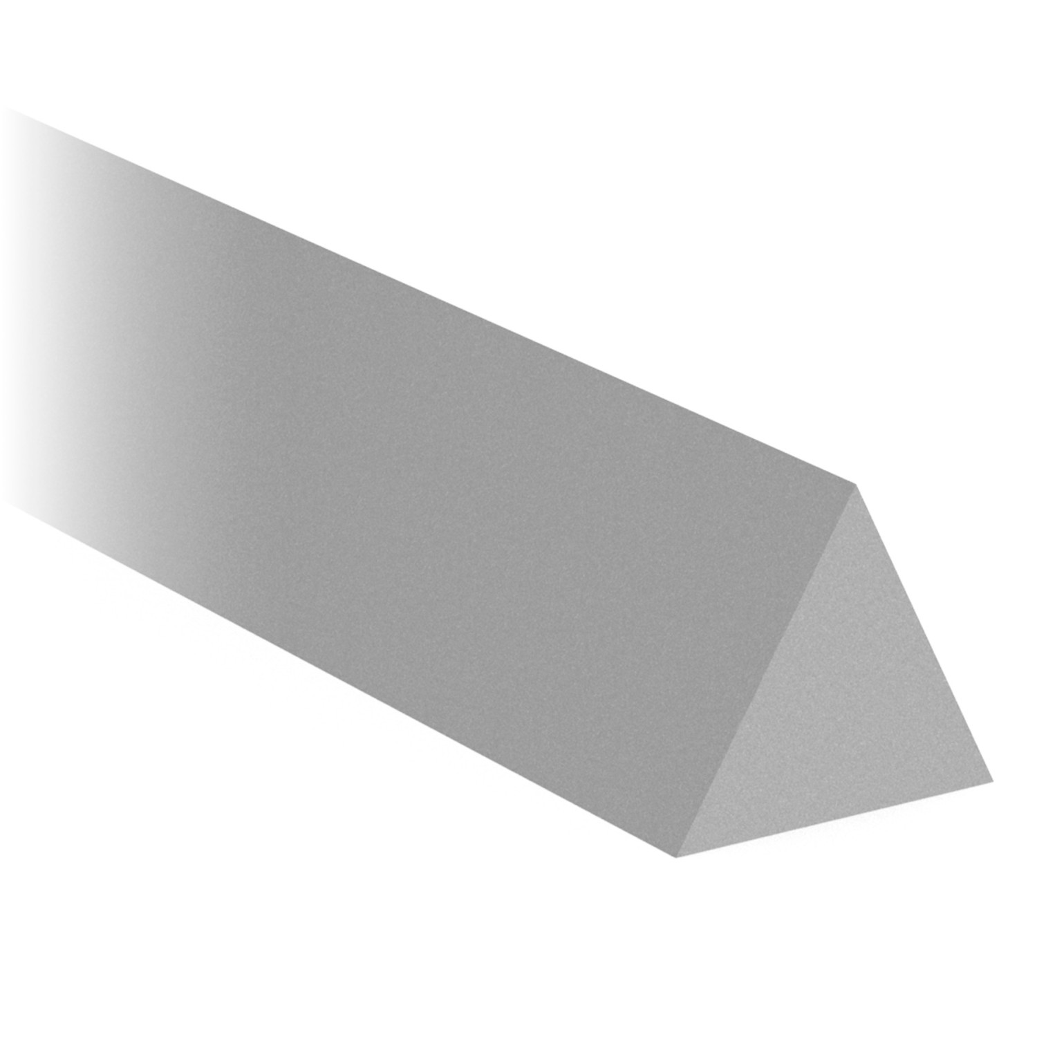 Tiras de goma EVA - Triangular 15mm