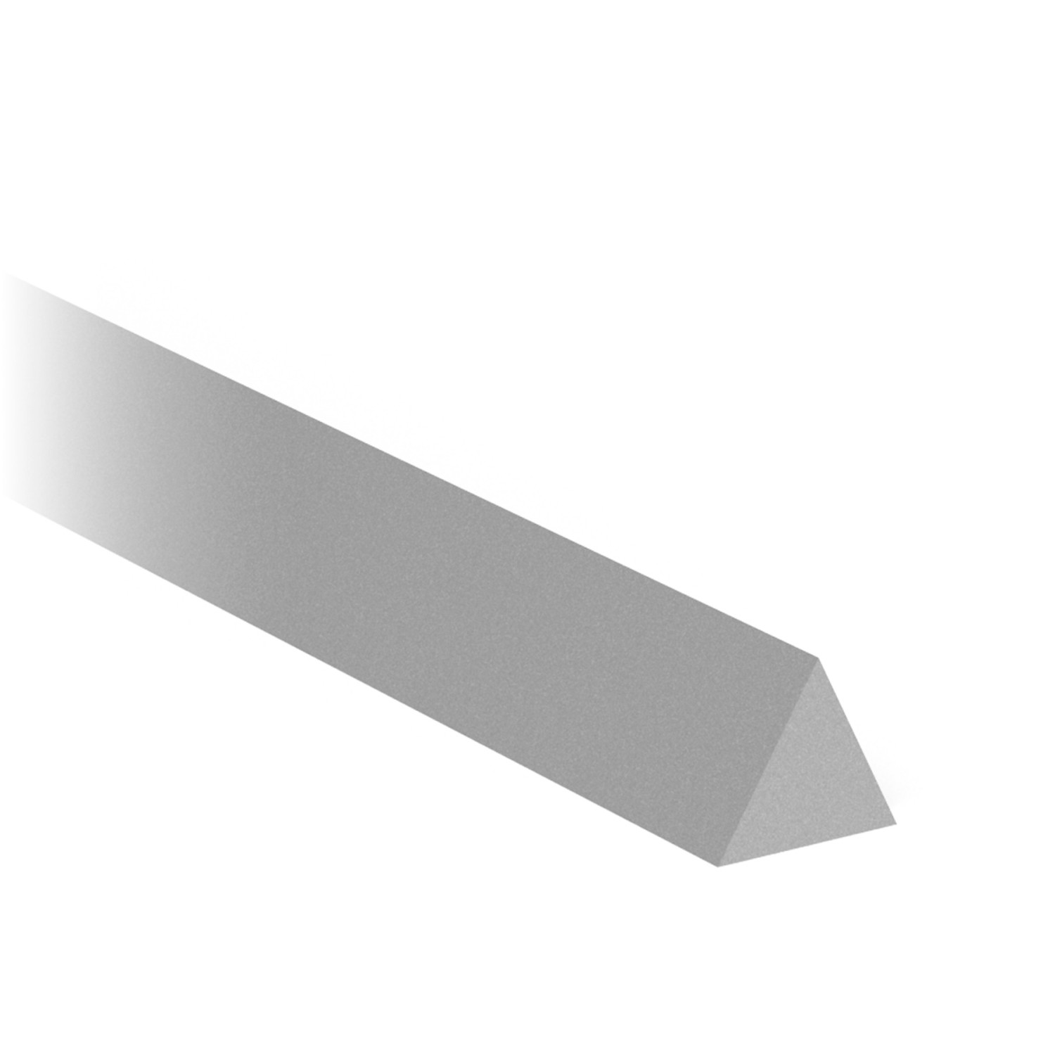 Tiras de goma EVA - Triangular 8mm