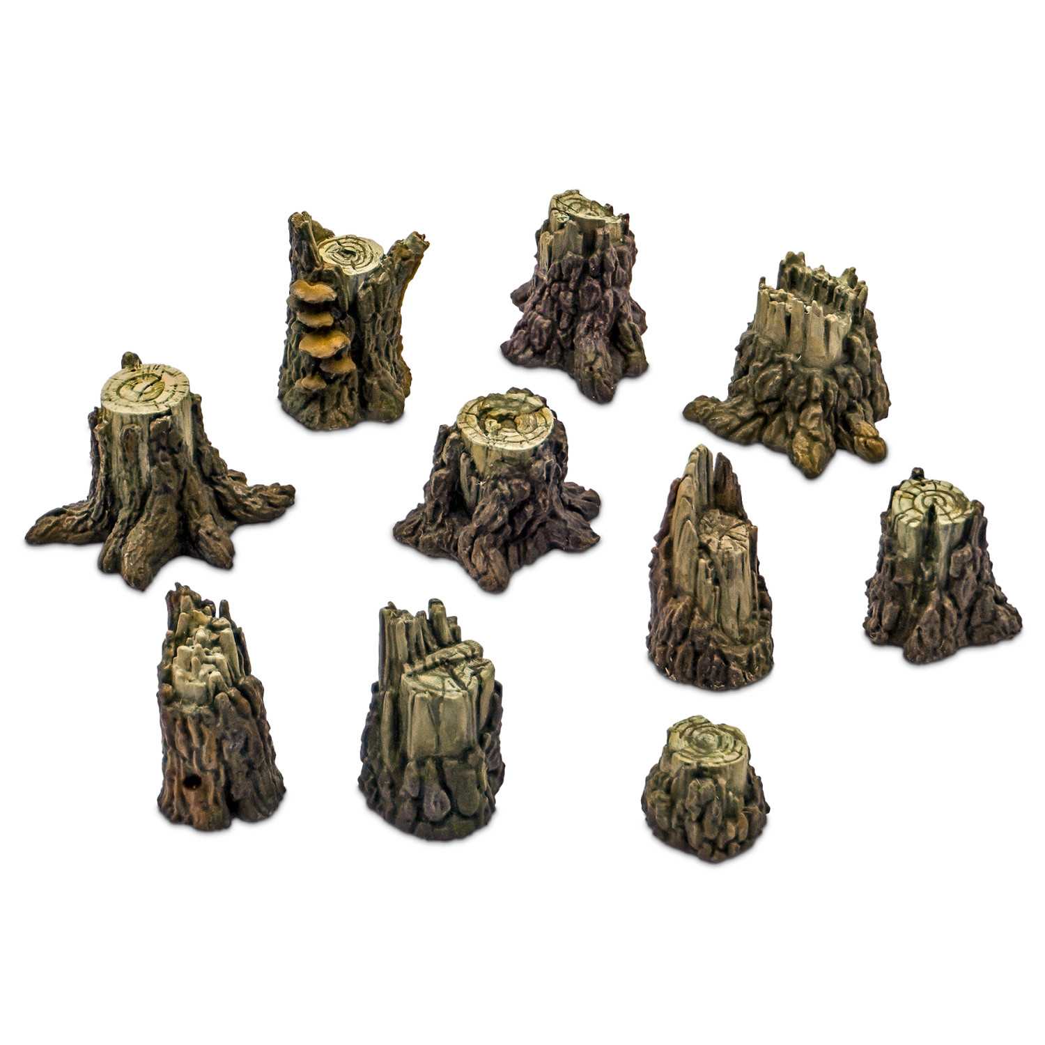 Tocones de Árboles Pequeños