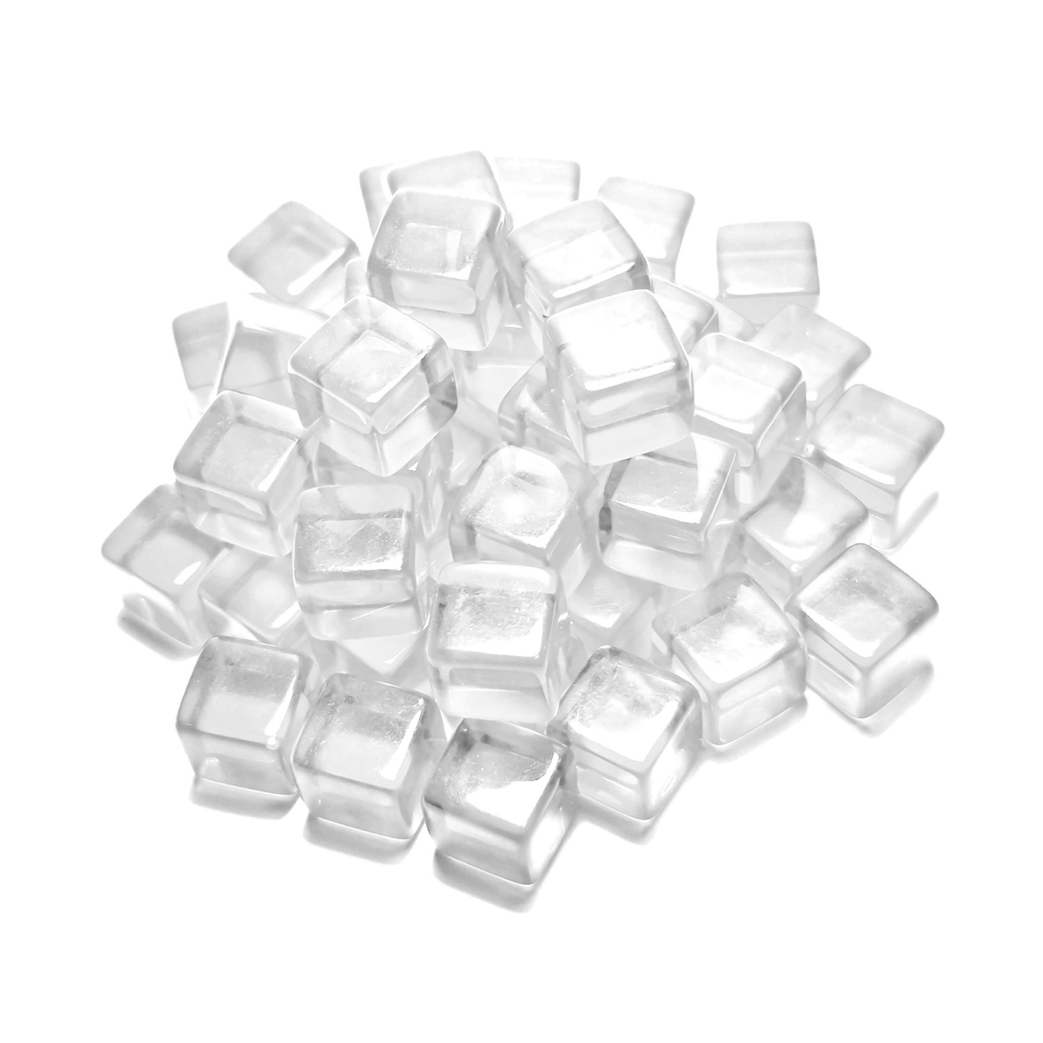 Token Cubos - Transparente 10mm