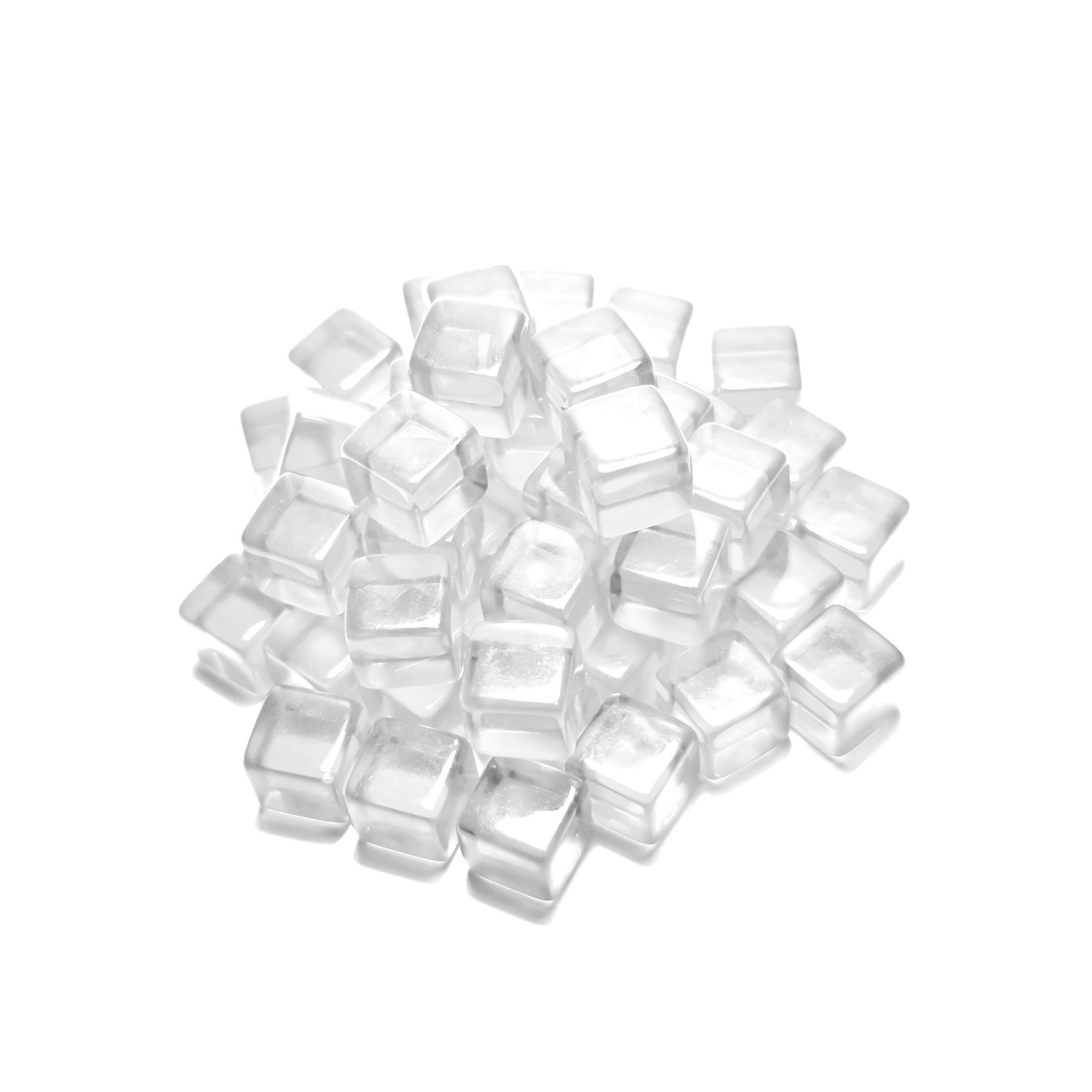 Token Cubos - Transparente 8mm