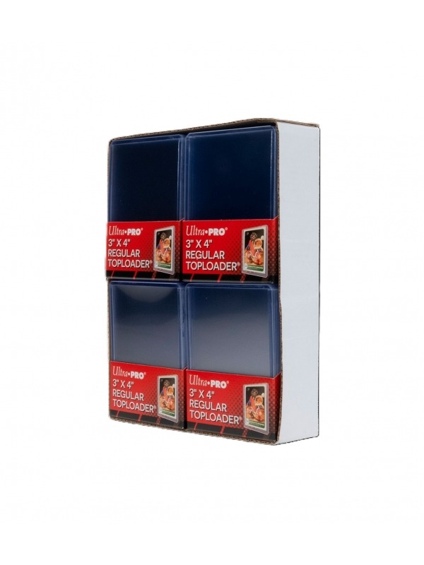 Toploader Clear Regular (100 Unidades) - Ultra Pro