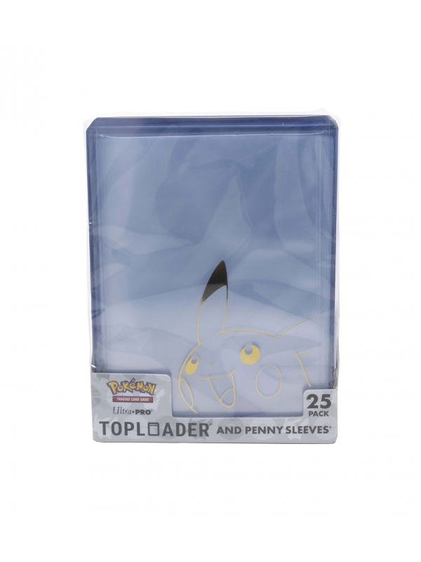 Toploader & Penny Sleeves Pikachu (25 unidades) Pokémon - Ultra Pro