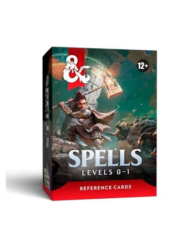 Trove 1 (Cartas de hechizos) Nivel 0 - 1 - Dungeons & Dragons