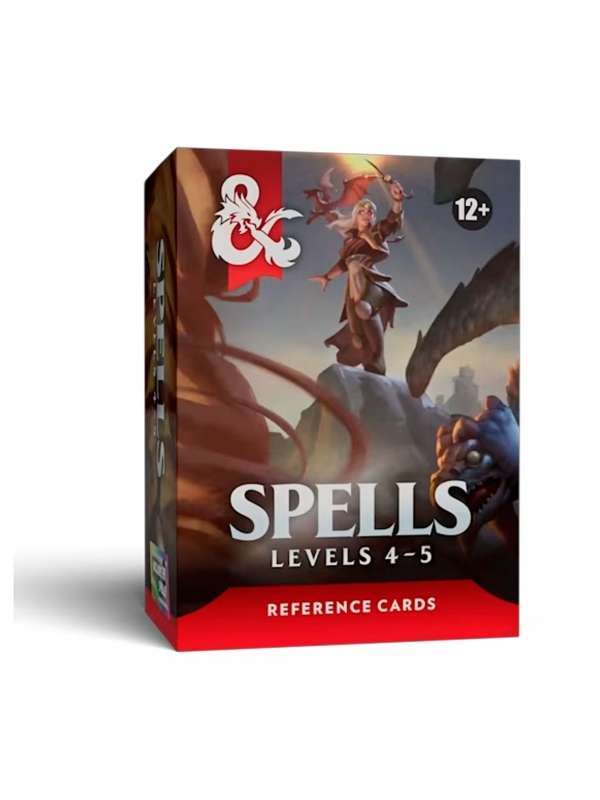 Trove 3 (Cartas de hechizos) Nivel 4 - 5 - Dungeons & Dragons