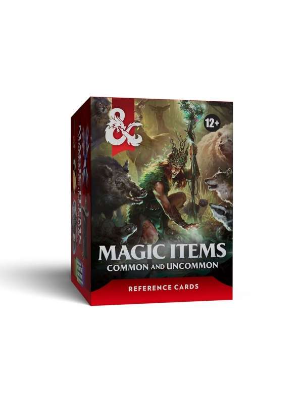 Trove 4 (Magia Baja: Pociones y objetos mágicos comunes) - Dungeons & Dragons