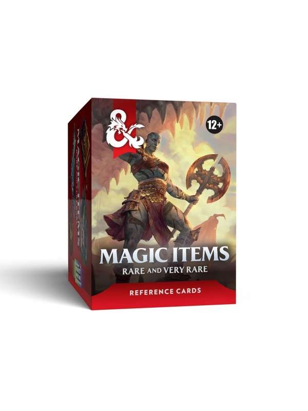 Trove 5 (Magia Media: Objetos mágicos poco comunes y raros) - Dungeons & Dragons