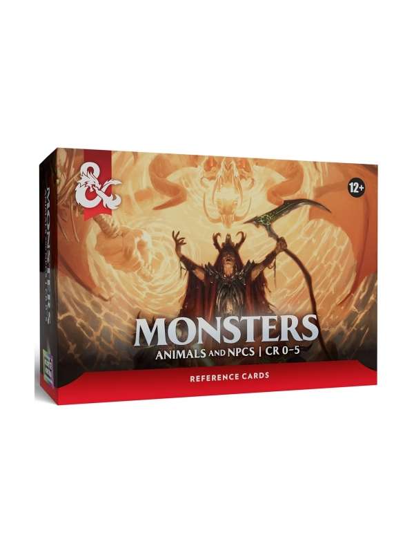 Trove 6 (Cartas de Monstruo) Animales y NPCs - Dungeons & Dragons