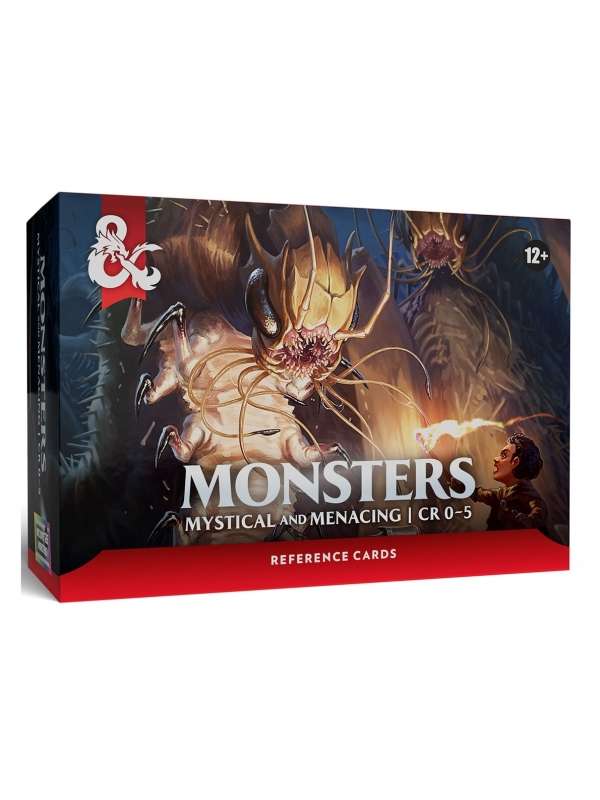 Trove 7 (Cartas de Monstruo) Místicos y amenazantes - Dungeons & Dragons