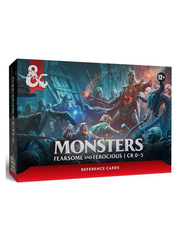 Trove 8 (Cartas de Monstruo) Temibles y feroces - Dungeons & Dragons