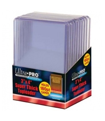 Toploader Super Thick 180pt Ultra Pro