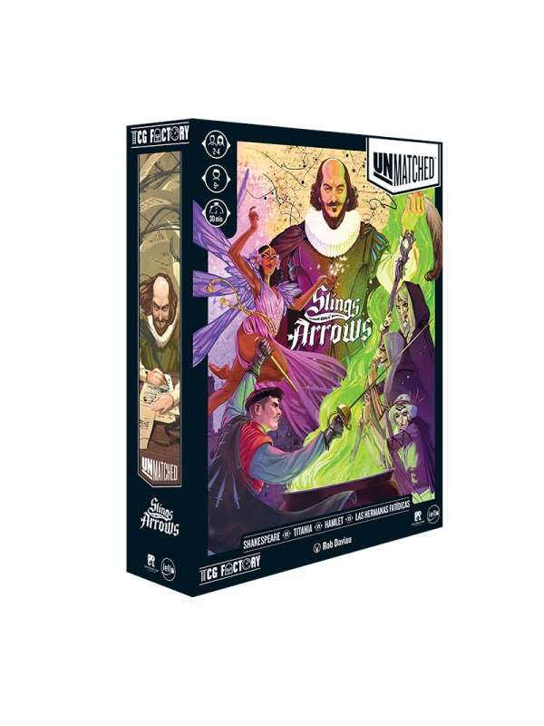 Unmatched : Slings & Arrows en Español Juego de mesa