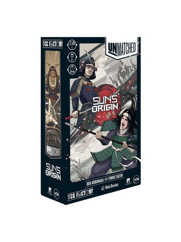 Unmatched Sun’s Origins - Juego de mesa en español