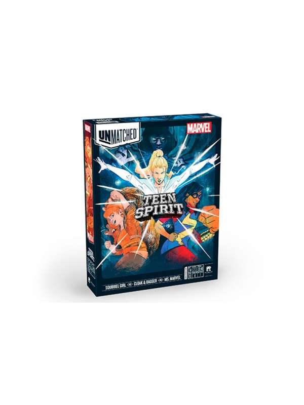 Unmatched Teen Spirit, juego de mesa en inglés