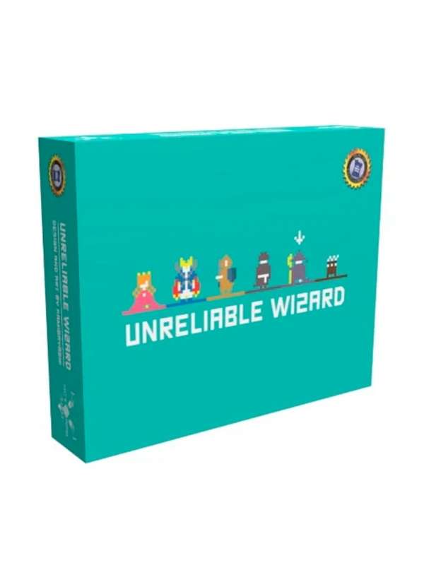 Unreliable Wizard Juego de Mesa en Español - Salt & Pepper Games