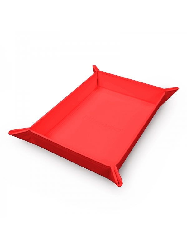 Varios Bandeja para dados Vivid Magnetic Red de - ULTRA PRO