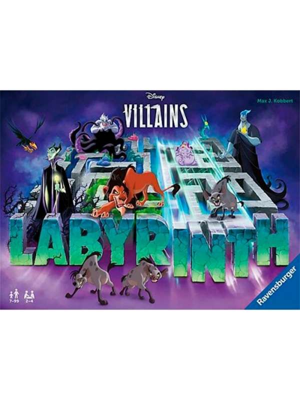 Villains Labyrinth Juego de mesa Ravensburger