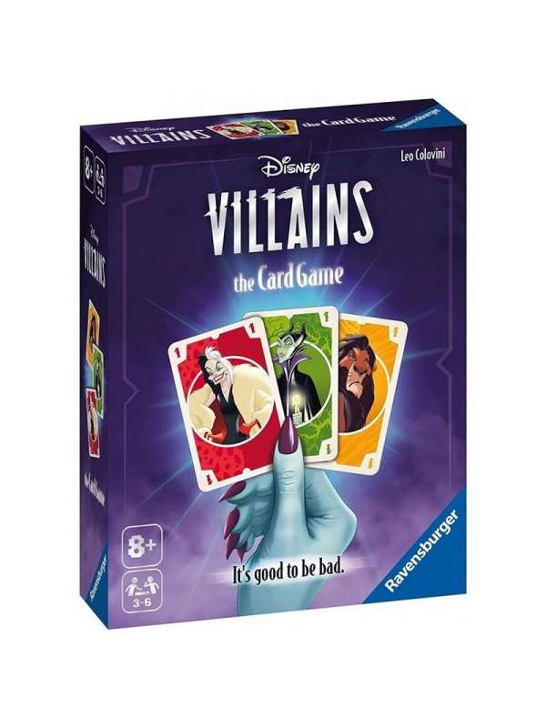 Villains - The Card Game en Español de Ravensburger