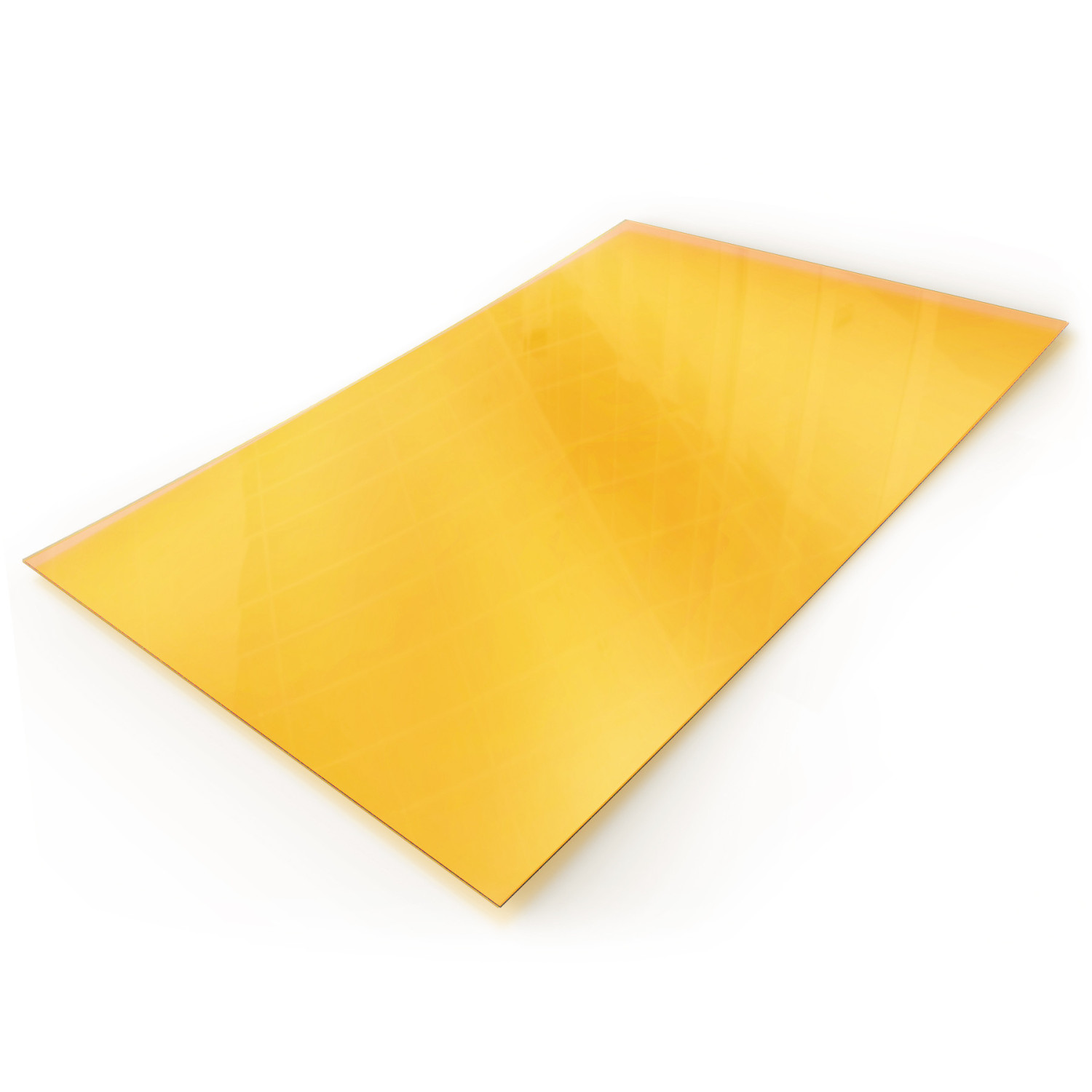 Visera Casco TAC para Cosplay - Amarillo