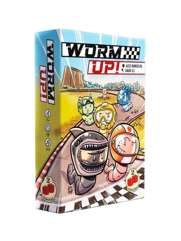 Worm Up Juego de mesa en Español - 2Tomatoes Games