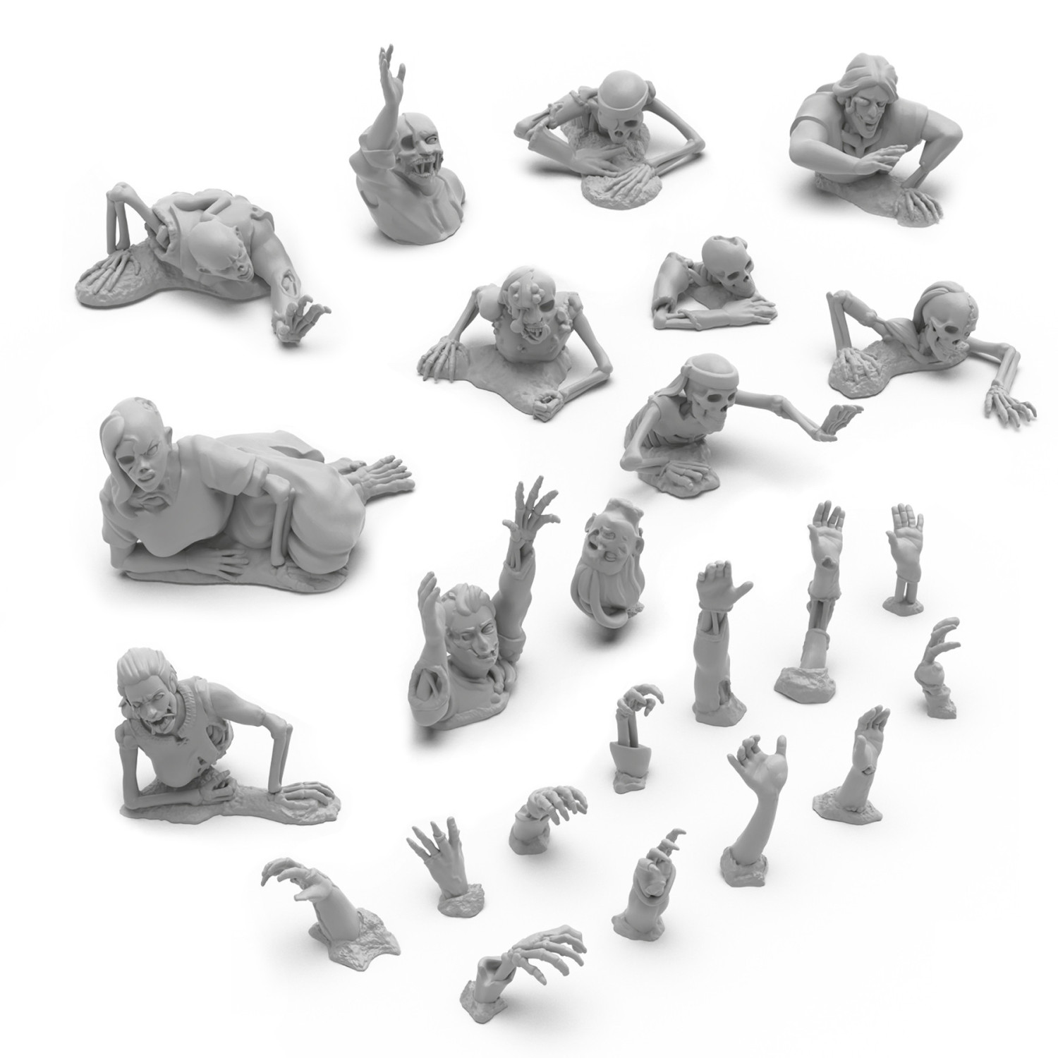 Zombis Resucitados 1:48