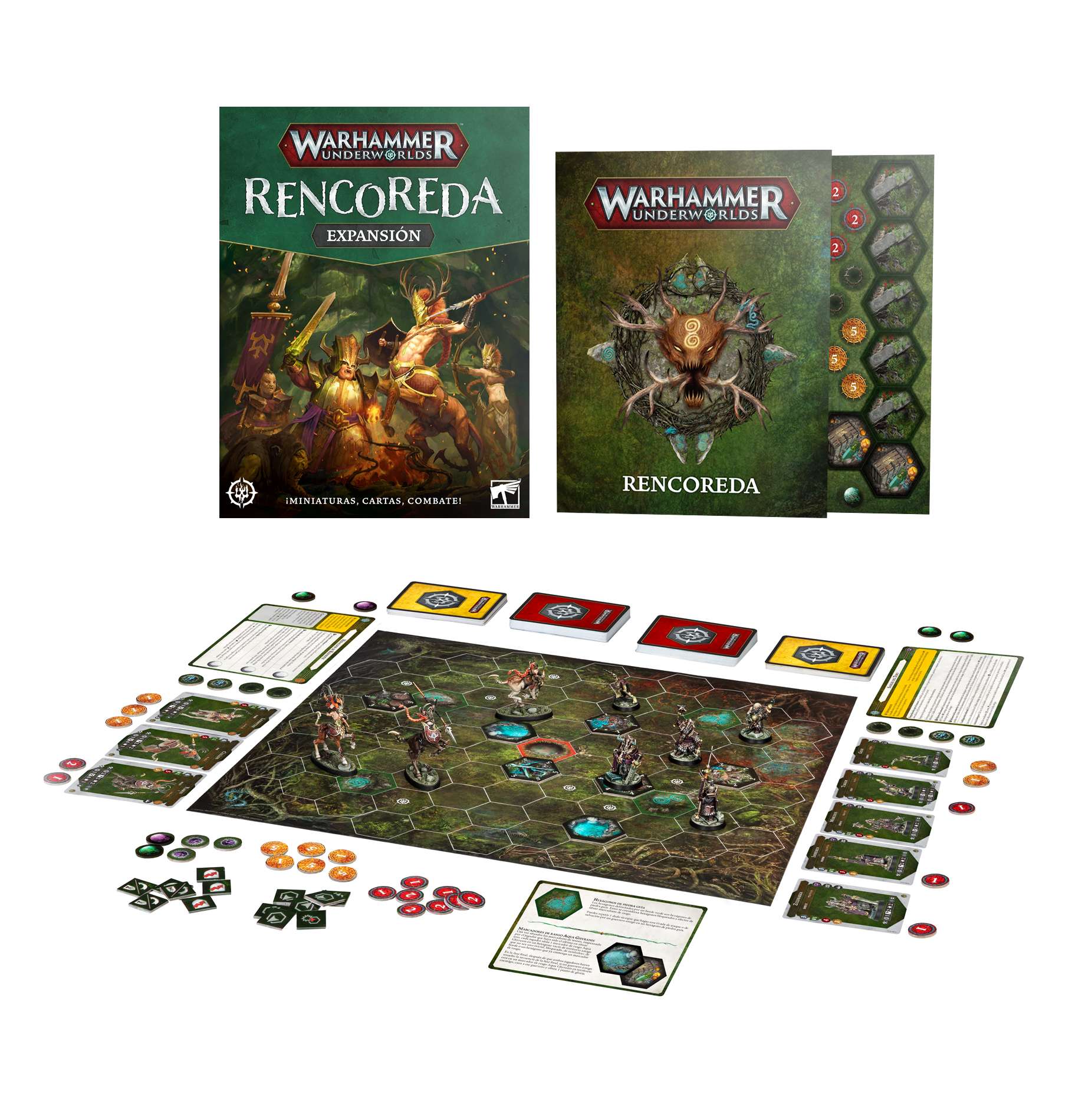 Warhammer Underworlds: Rencoreda