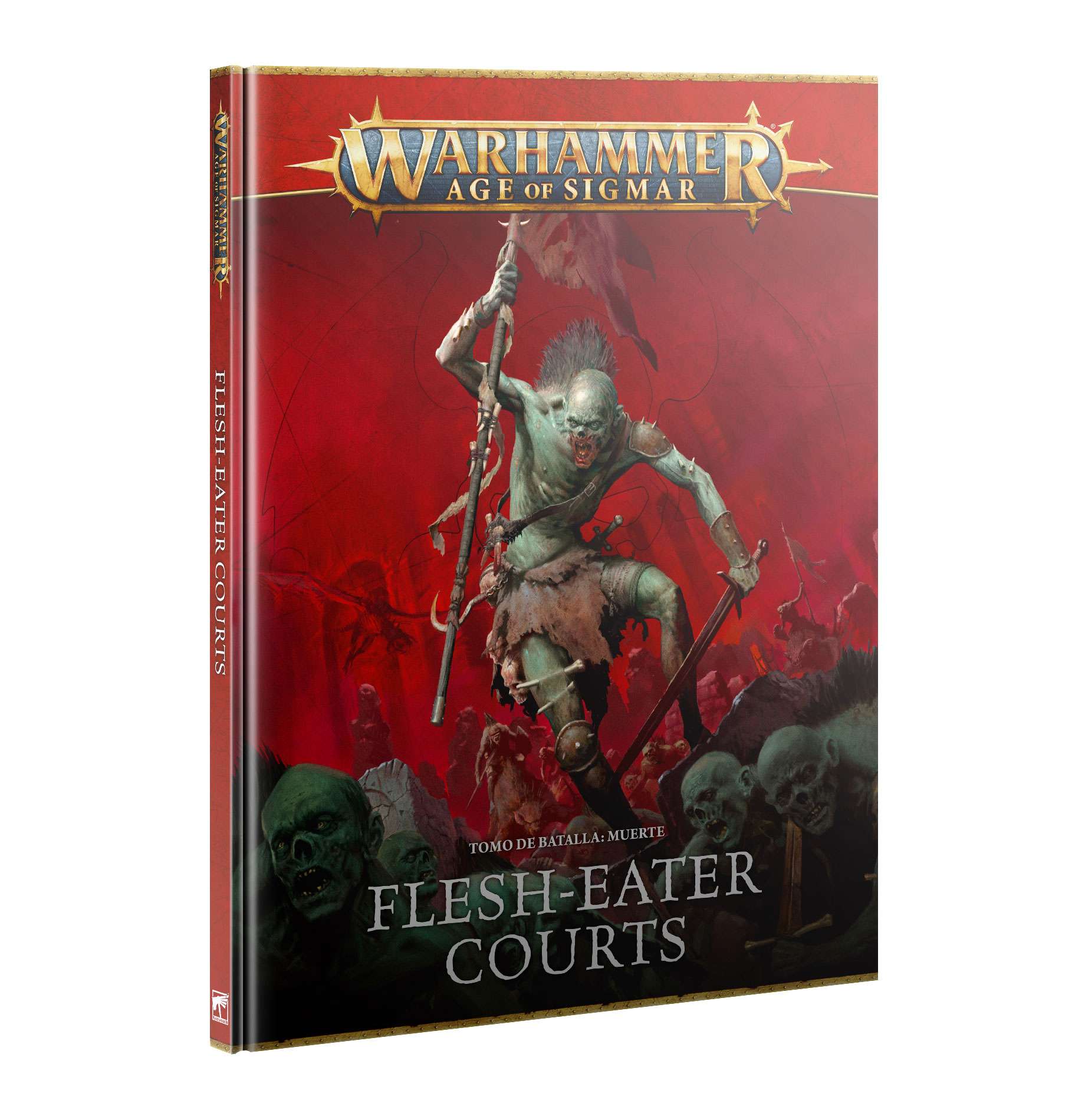 Tomo de batalla Muerte: Flesh-eater Courts