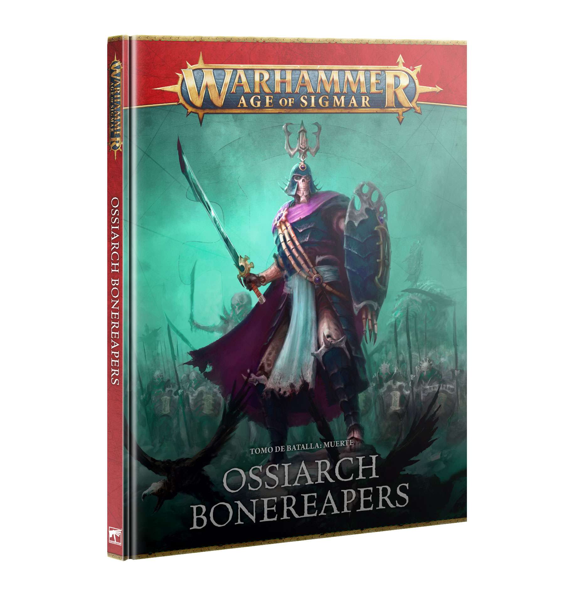 Tomo de batalla: Ossiarch Bonereapers