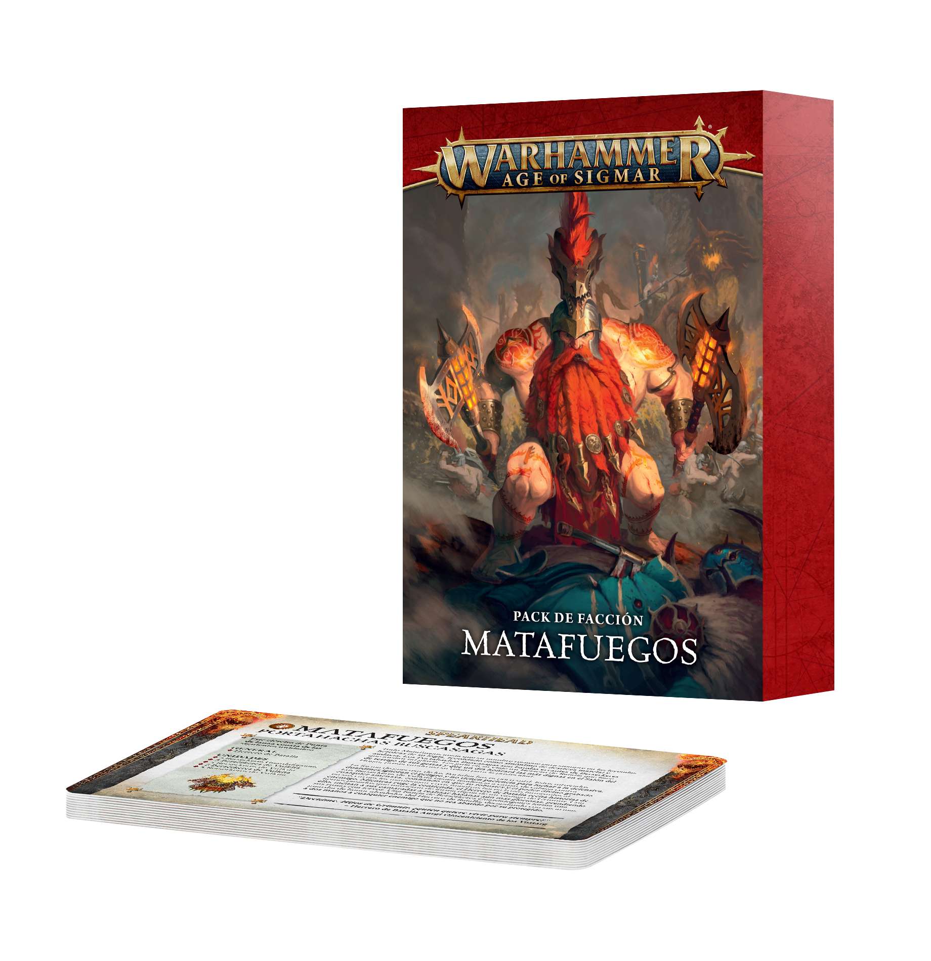 Pack de facción: Hijos de Behemat